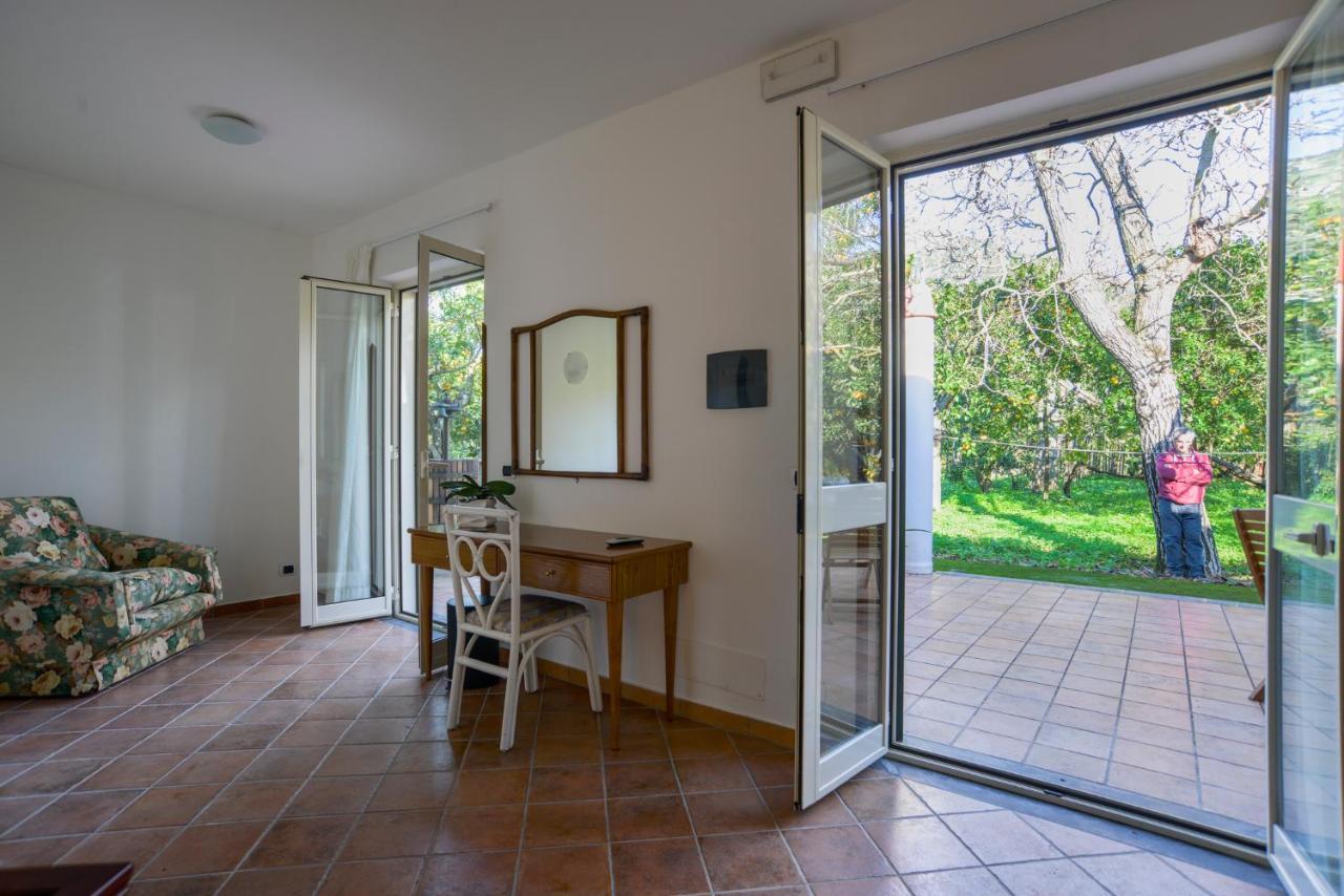 Agriturismo Piccolo Canyon Apartment Пиано ди Соренто Екстериор снимка