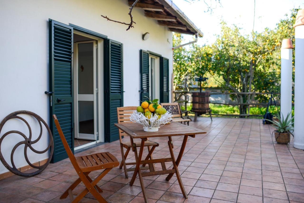 Agriturismo Piccolo Canyon Apartment Пиано ди Соренто Екстериор снимка