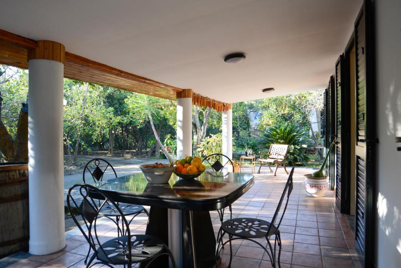 Agriturismo Piccolo Canyon Apartment Пиано ди Соренто Екстериор снимка
