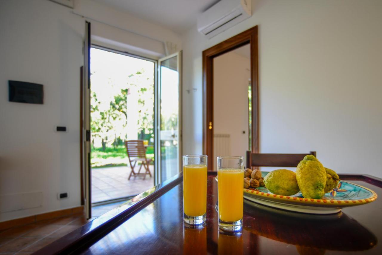 Agriturismo Piccolo Canyon Apartment Пиано ди Соренто Екстериор снимка